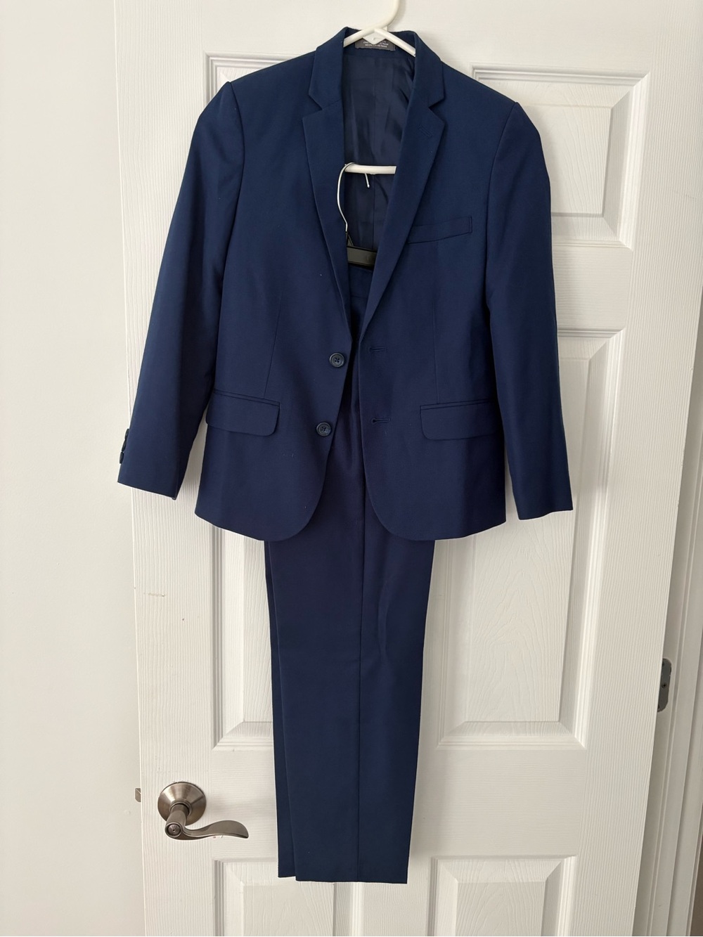 Van Heusen Boys Navy Two-Piece Suit